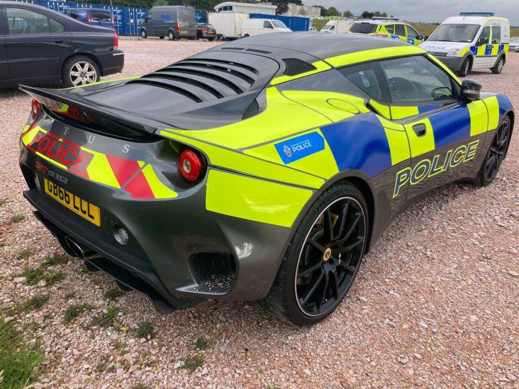 UK - Lotus Evora police car