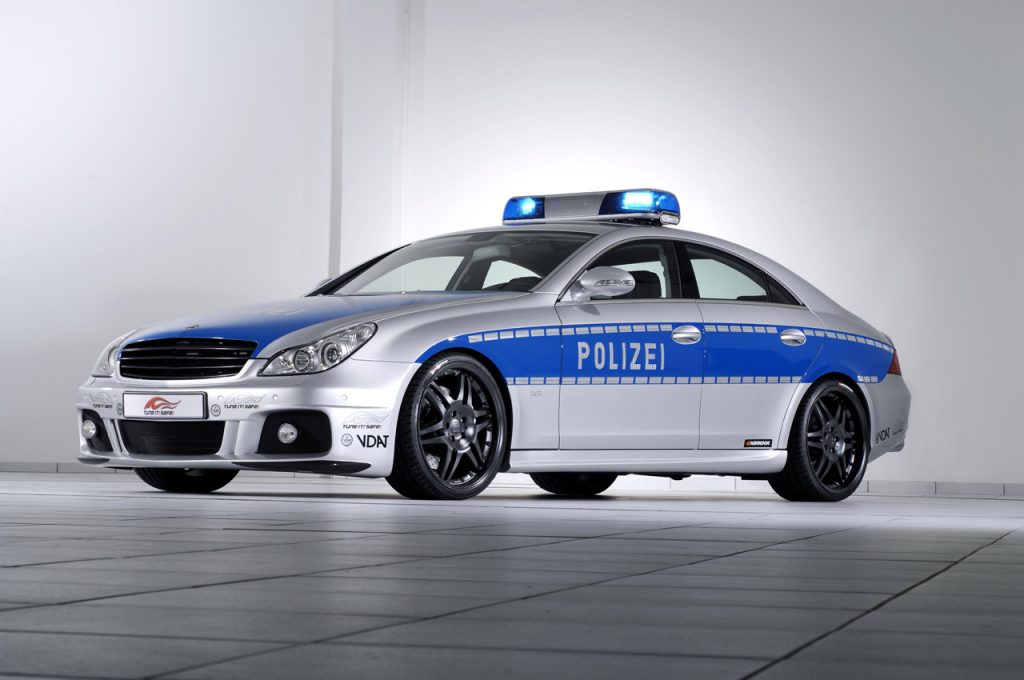 Germany - Brabus Mercedes-Benz CLS Rocket police car