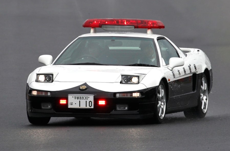 Japan - Honda NSX police car