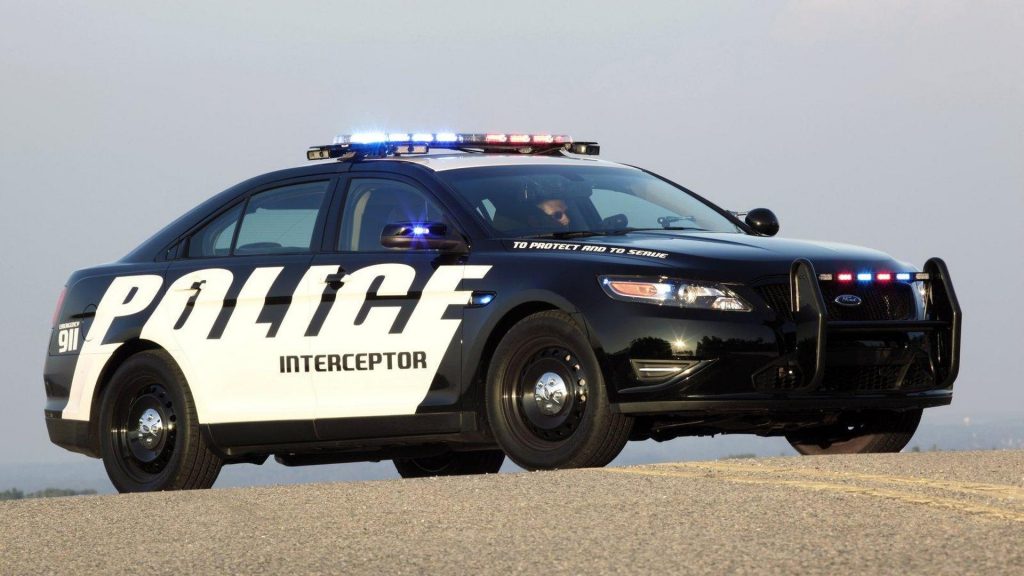 USA - Ford Taurus Police Interceptor police car