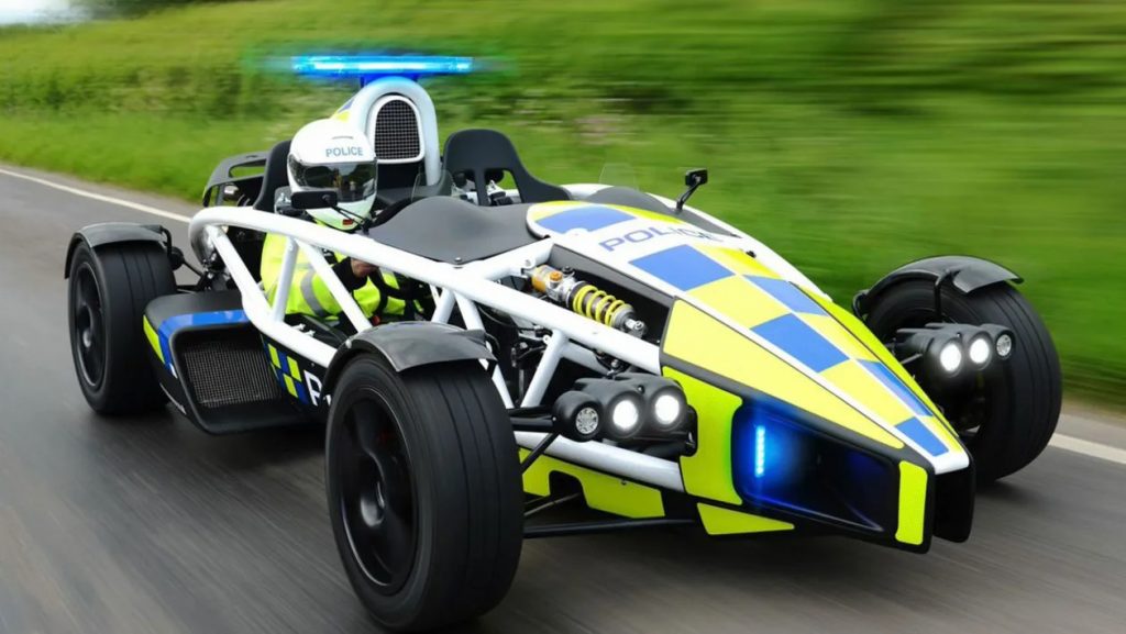 UK - Ariel Atom police car