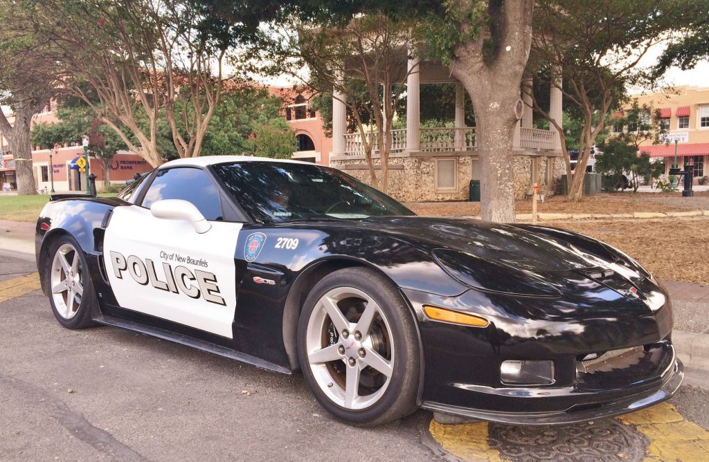 USA - Chevrolet Corvette C6 Z06 police car