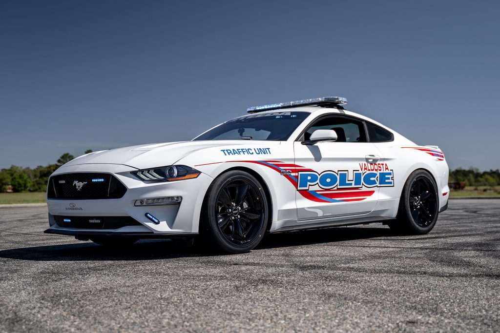 USA - Steeda SSV Mustang police car