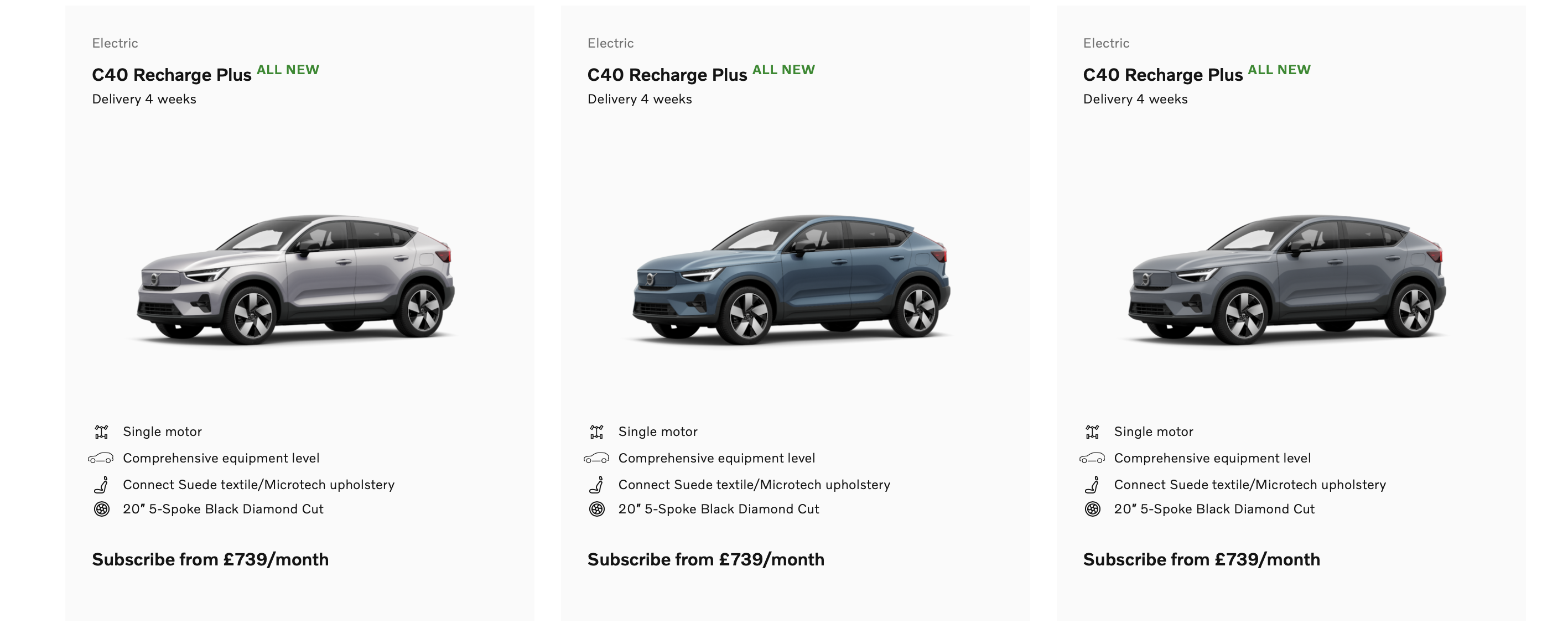 Car Subscription by volvo