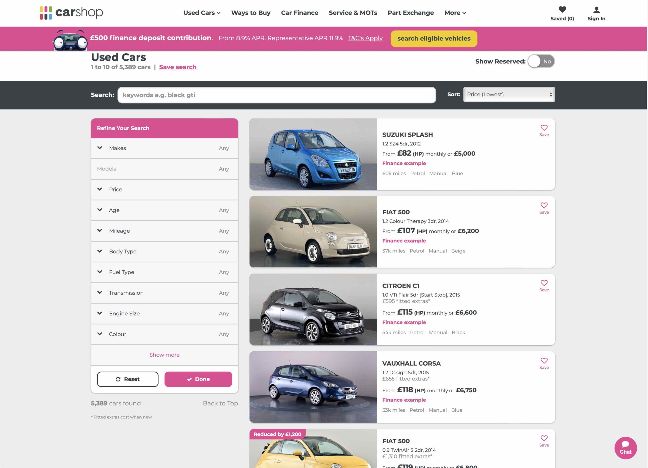 carshop-used-cars-page