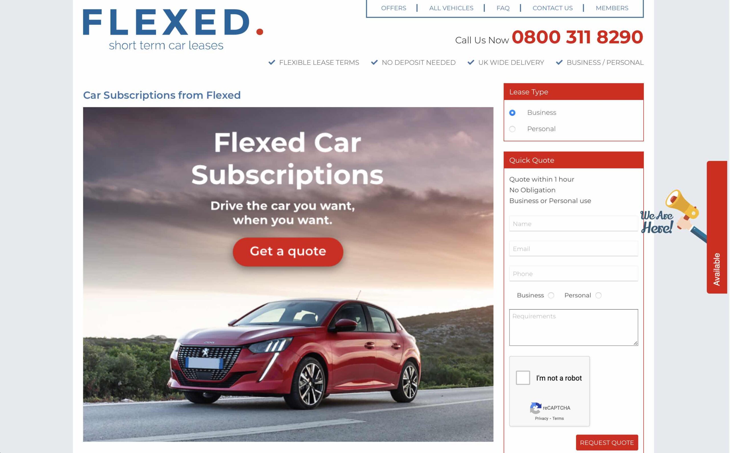 flexed-car-subscriptions