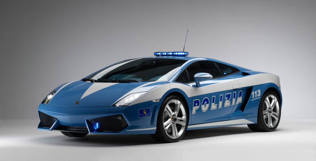 Italy - Lamborghini Gallardo police car