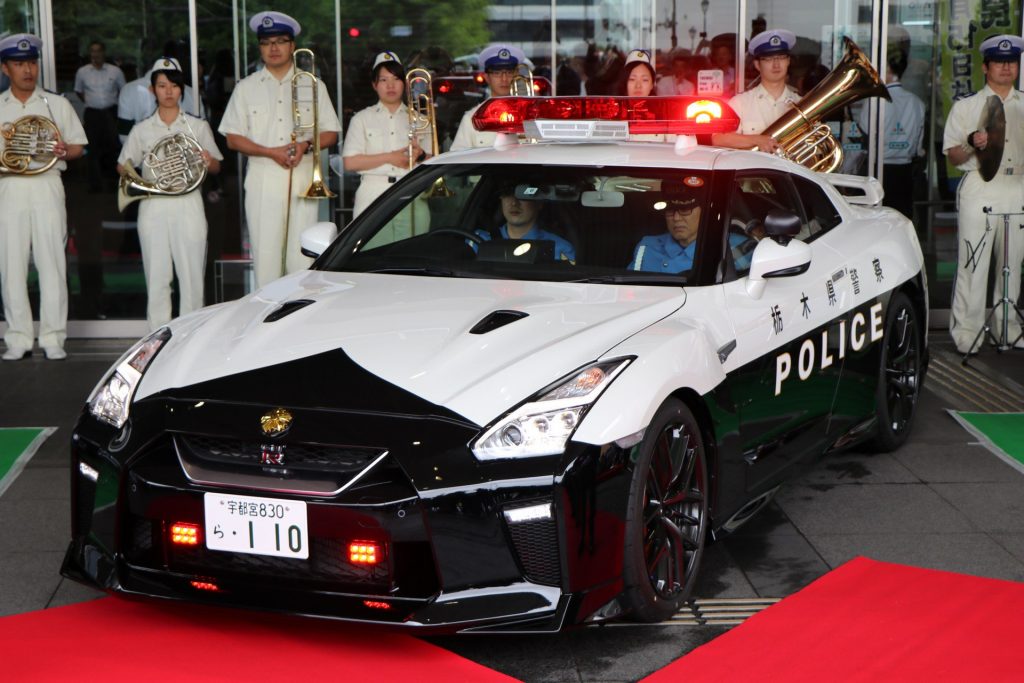 Japan - Nissan GT-R police car
