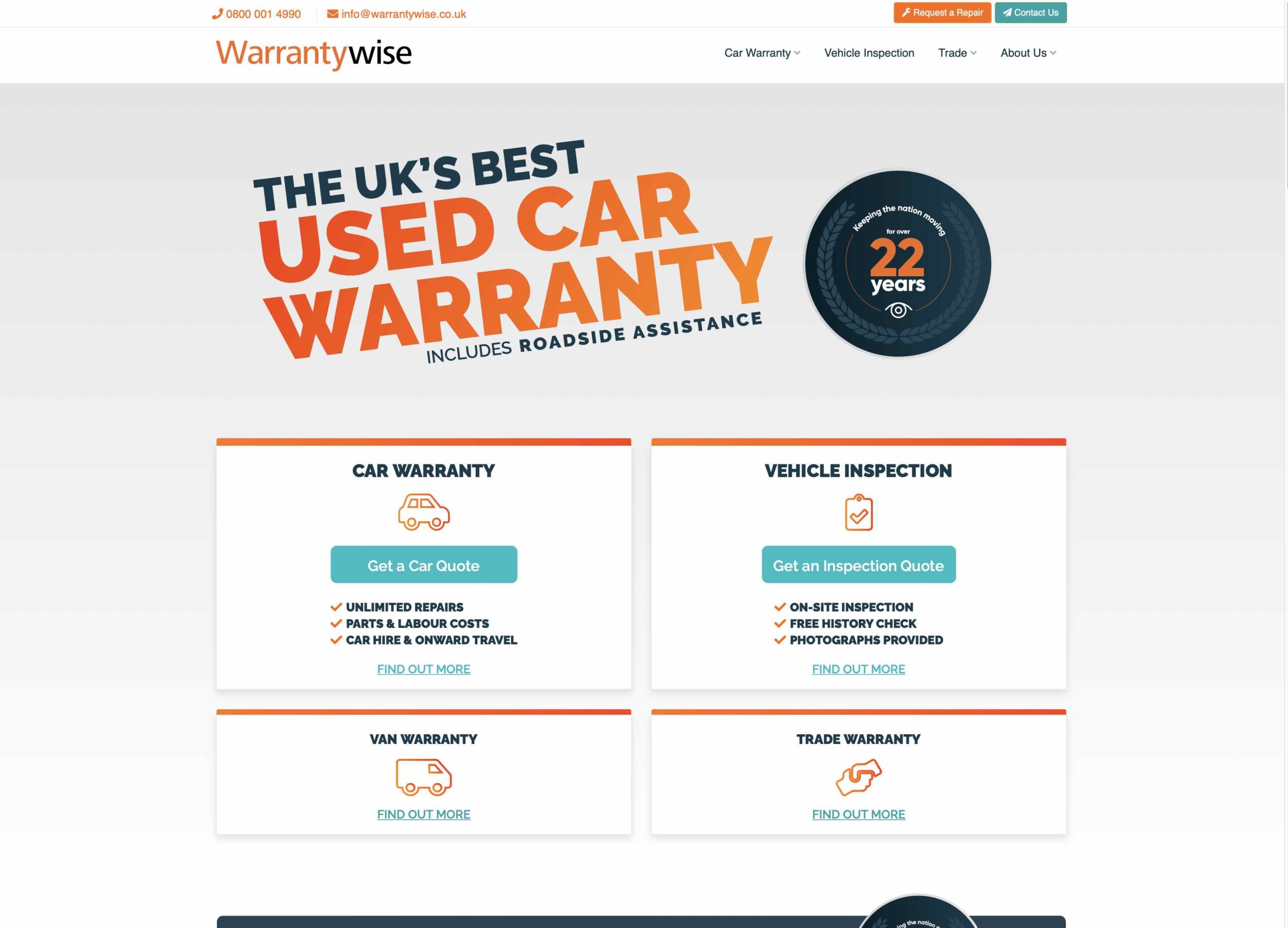 warrantywise-front-page