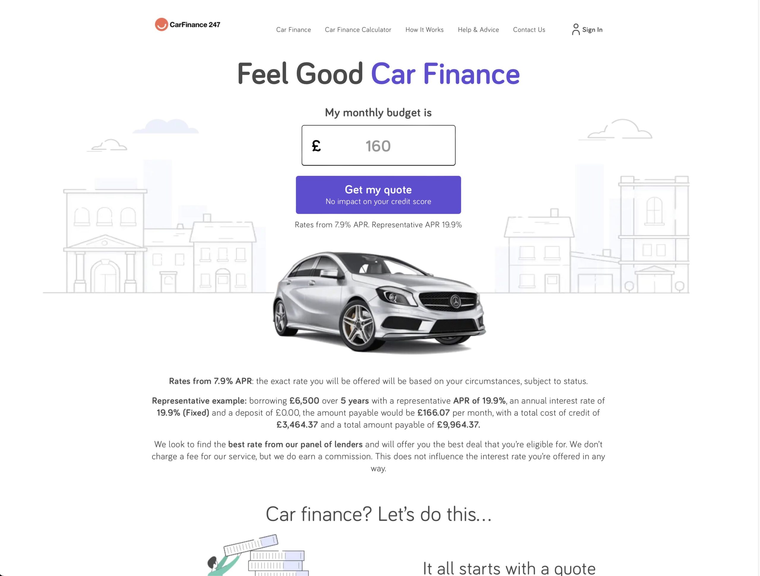 Car finance bad credit