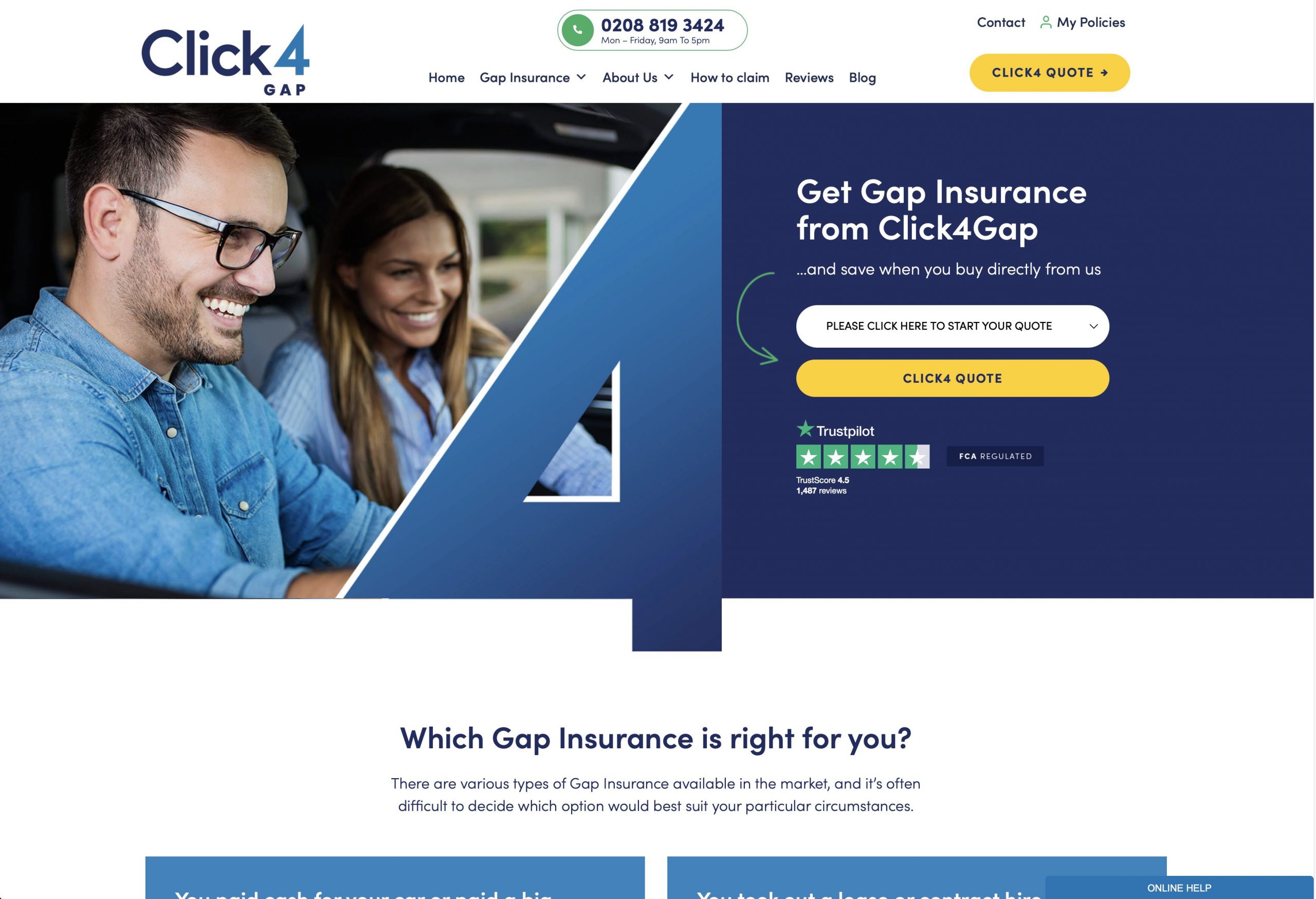 click4gap gap insurance